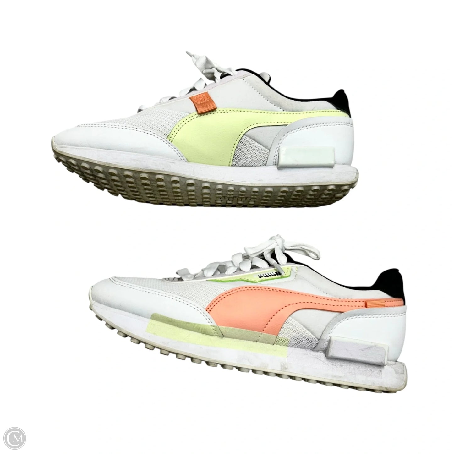 Shoes Athletic By Puma In White, Size: 8