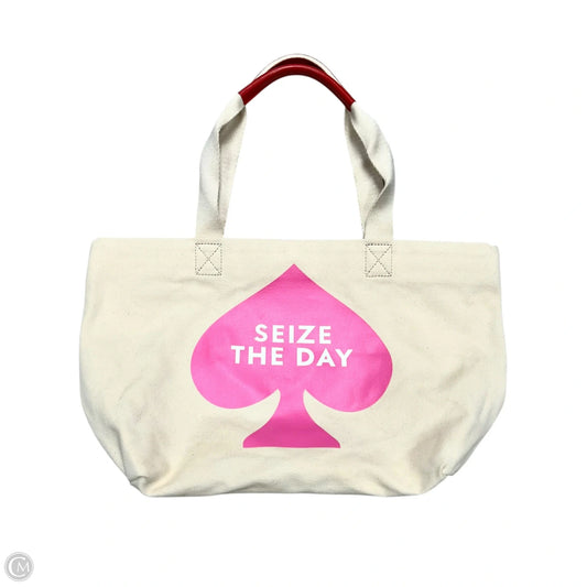 Tote Designer By Kate Spade, Size: Medium