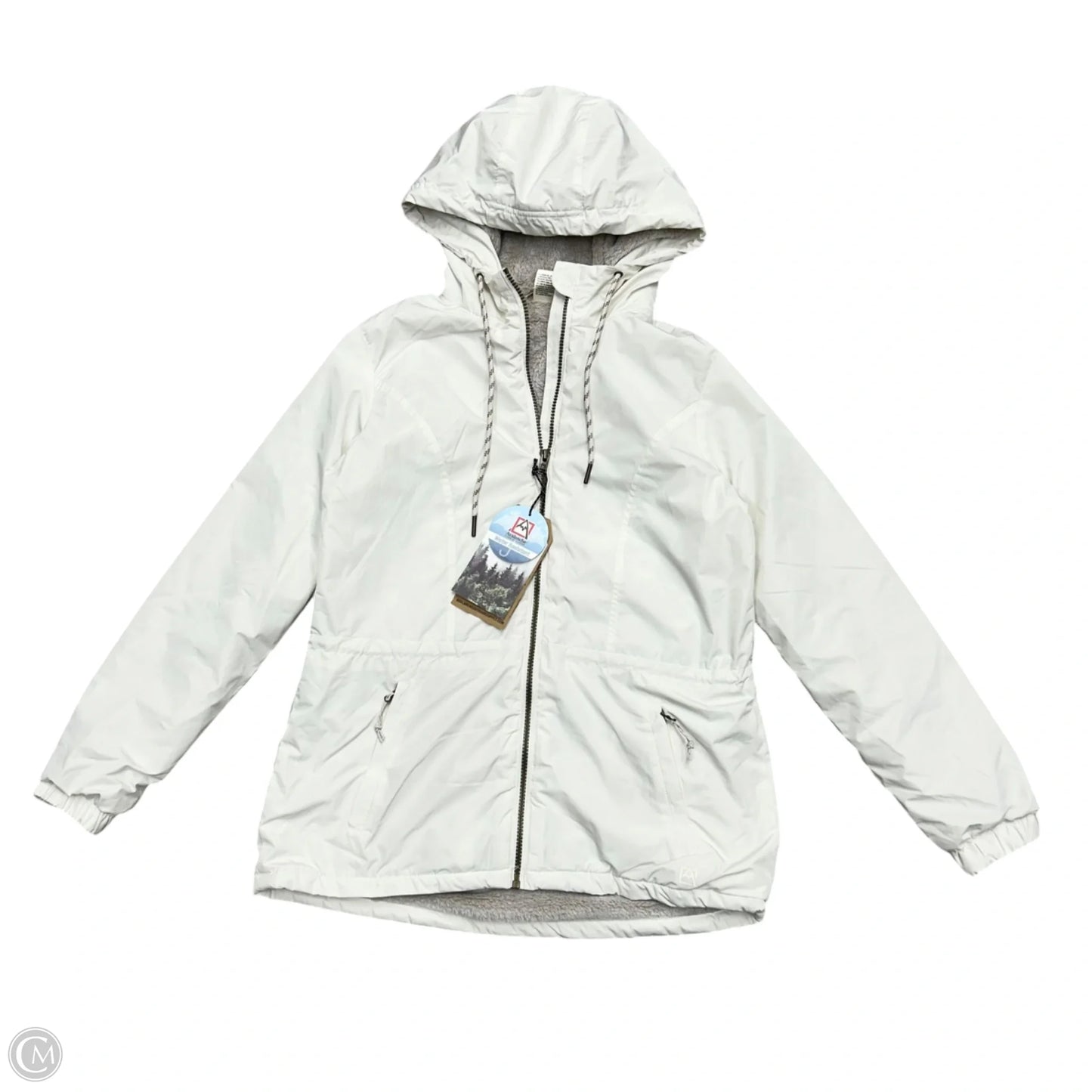 Coat Parka By Avalanche In Ivory, Size: Xs