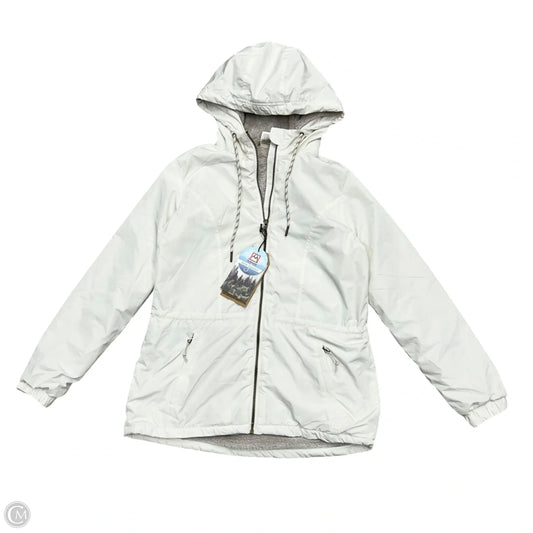 Coat Parka By Avalanche In Ivory, Size: Xs