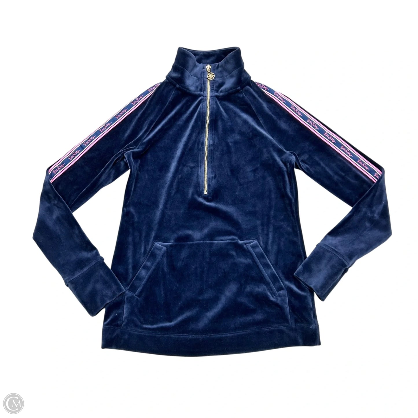 Sweatshirt Designer By Lilly Pulitzer In Navy, Size: Xxs