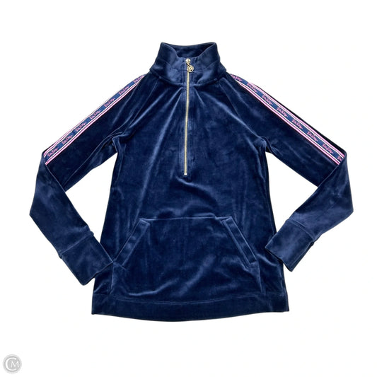 Sweatshirt Designer By Lilly Pulitzer In Navy, Size: Xxs