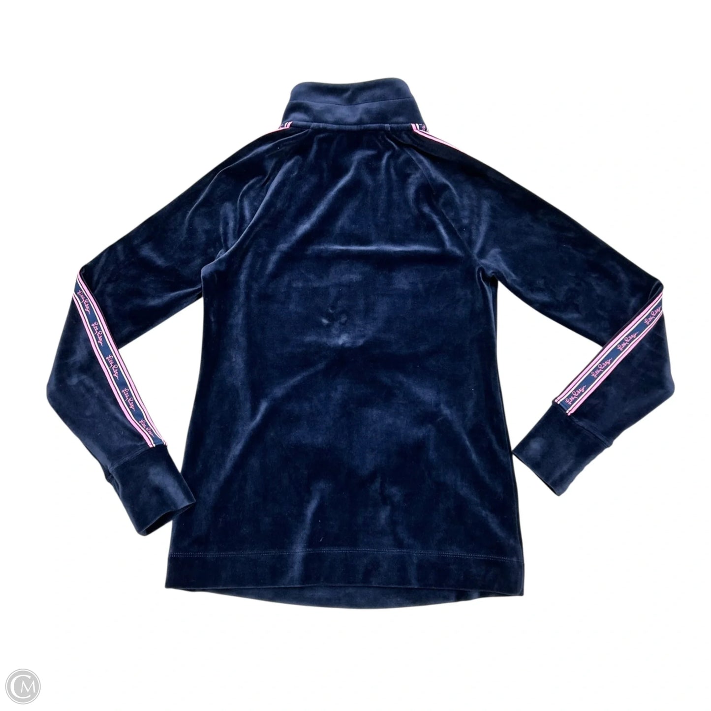 Sweatshirt Designer By Lilly Pulitzer In Navy, Size: Xxs