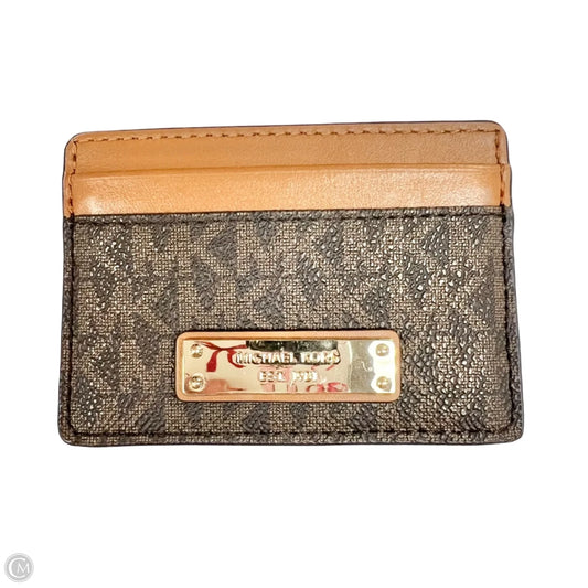 Wallet By Michael By Michael Kors, Size: Small