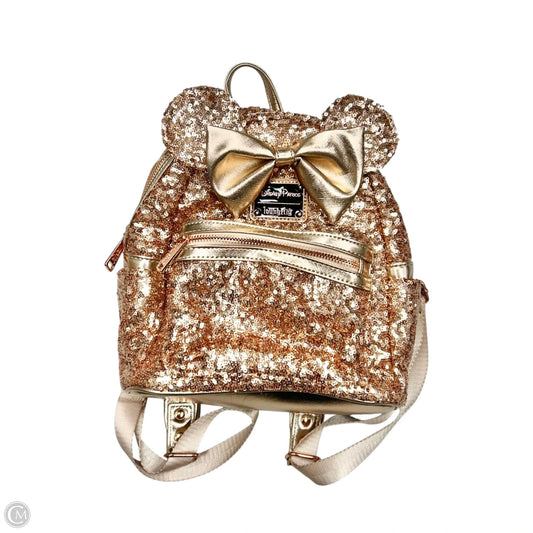 Backpack By Loungefly, Size: Medium