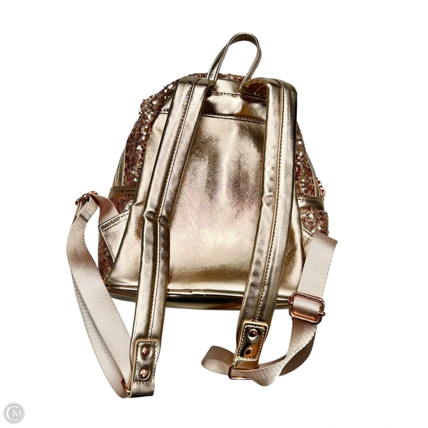 Backpack By Loungefly, Size: Medium