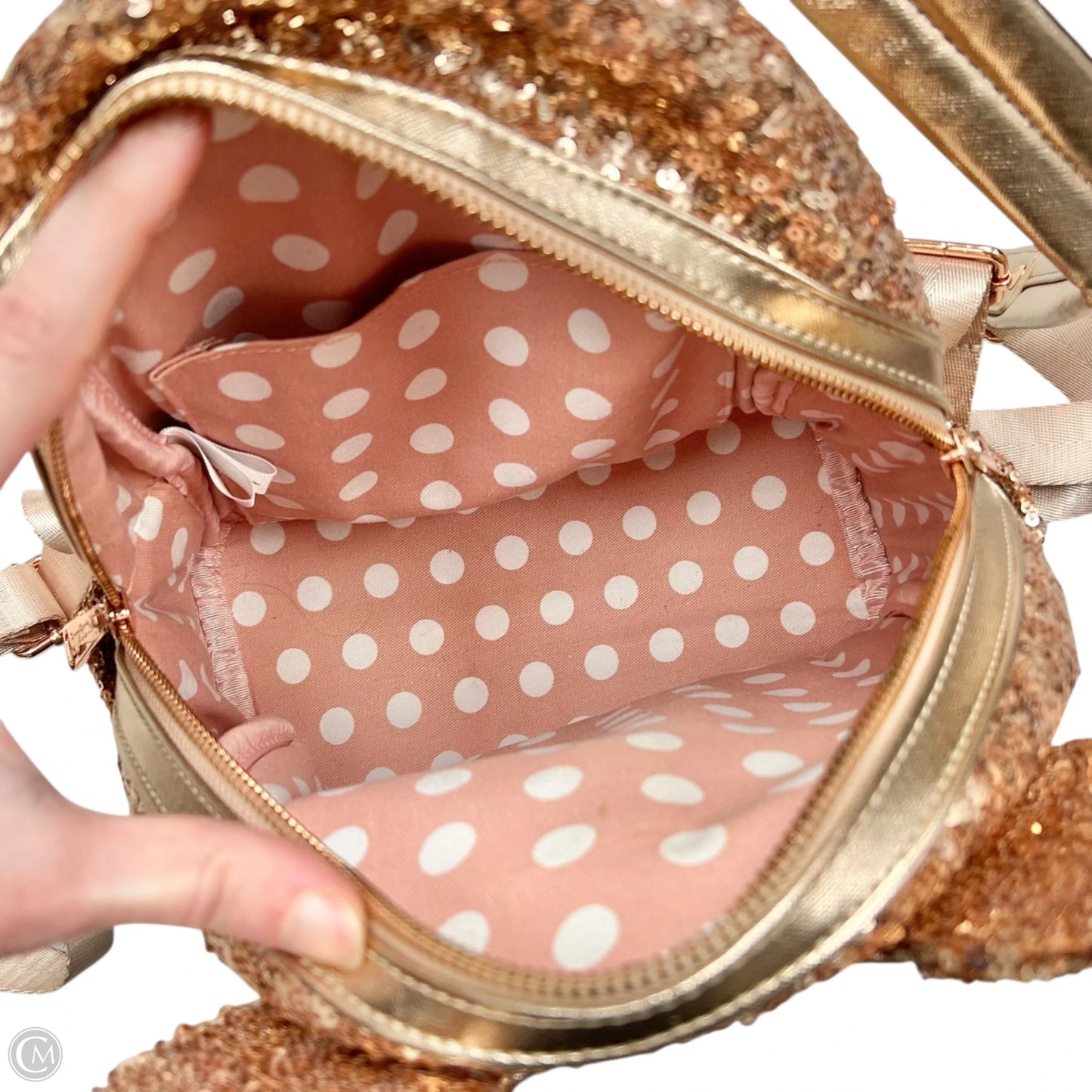 Backpack By Loungefly, Size: Medium