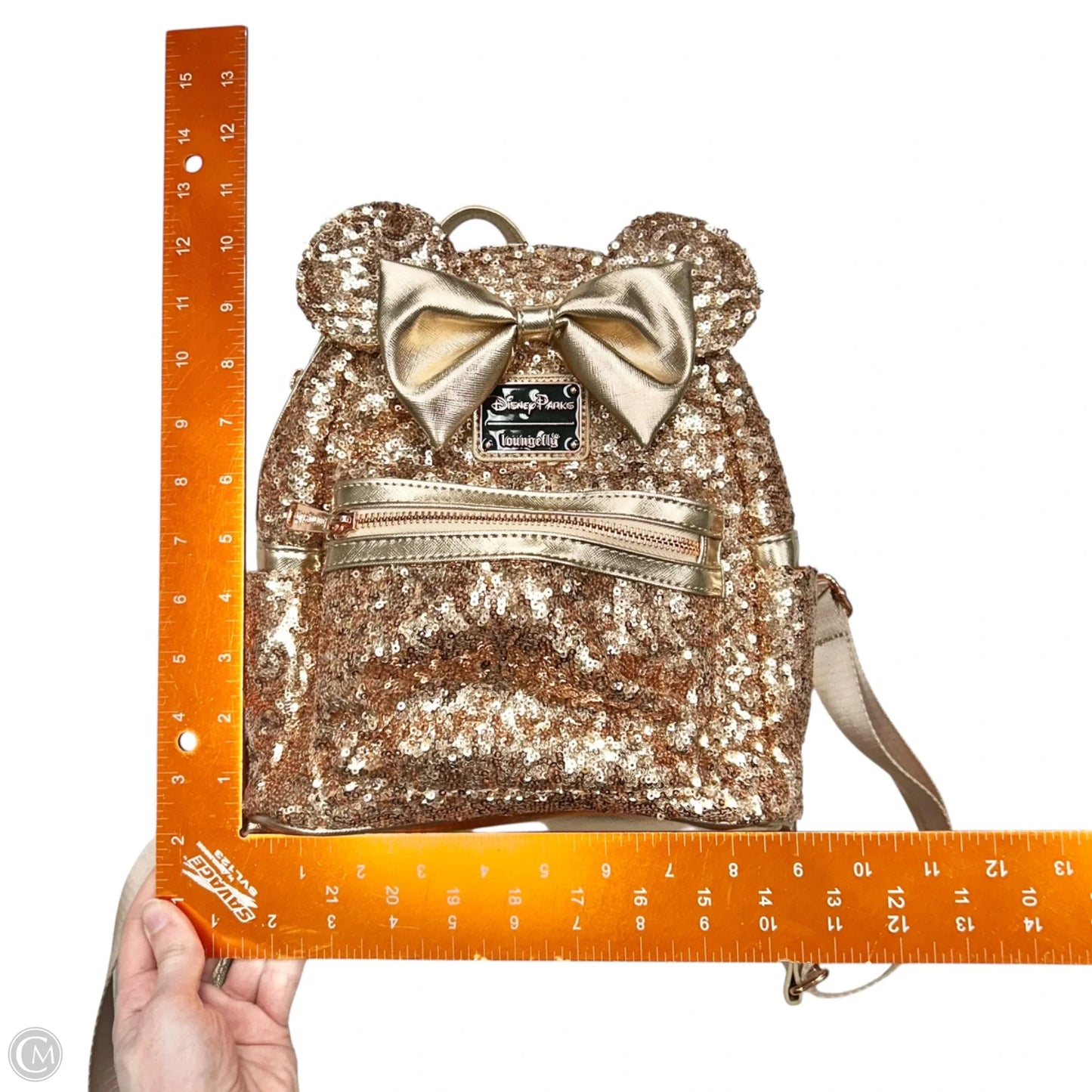 Backpack By Loungefly, Size: Medium