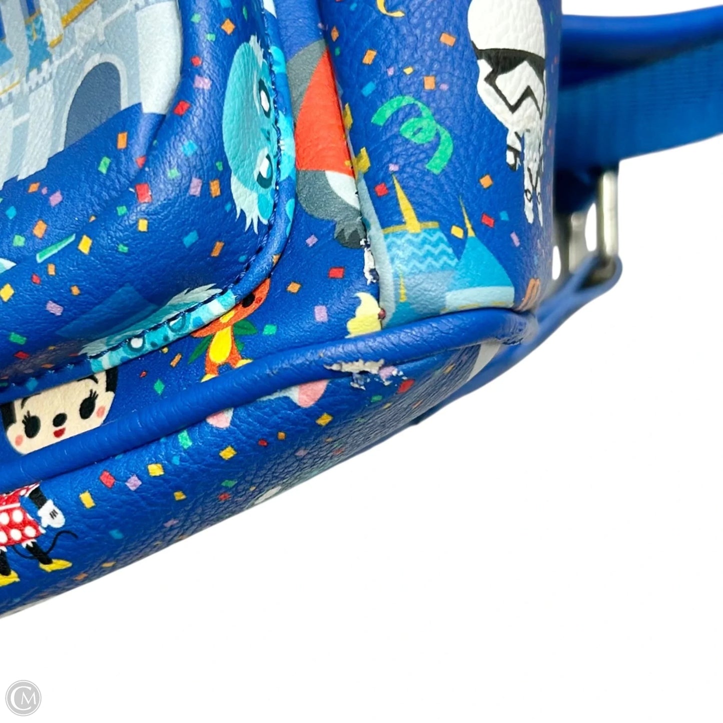 Backpack By Loungefly, Size: Medium