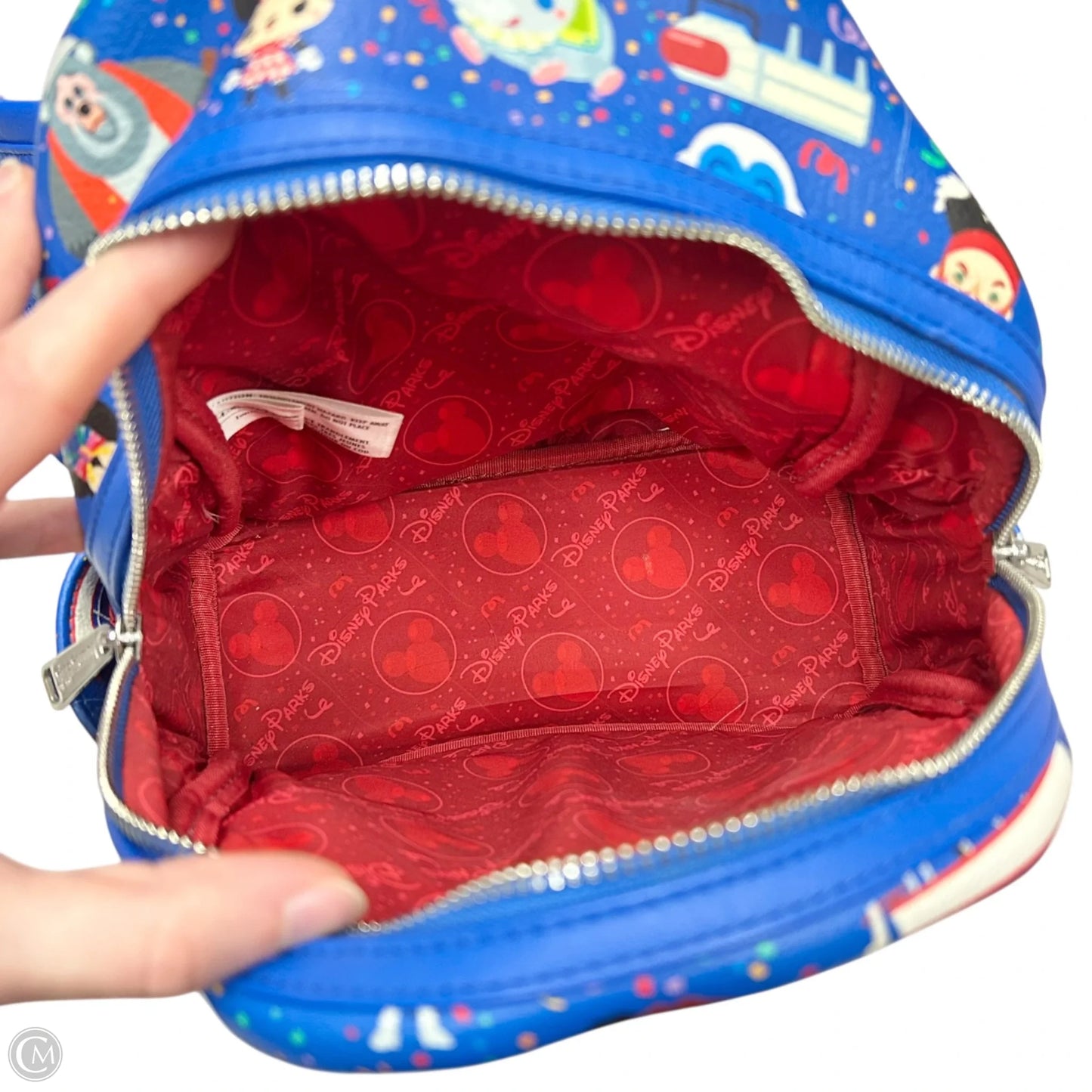 Backpack By Loungefly, Size: Medium