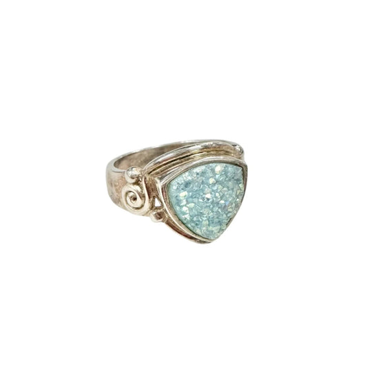 Ring Sterling Silver, Size: 7