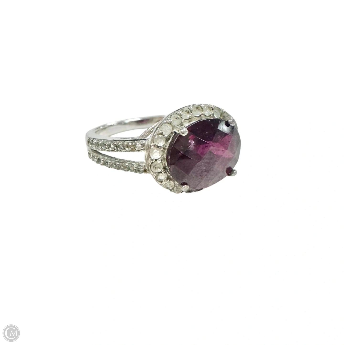 Ring Sterling Silver, Size: 8