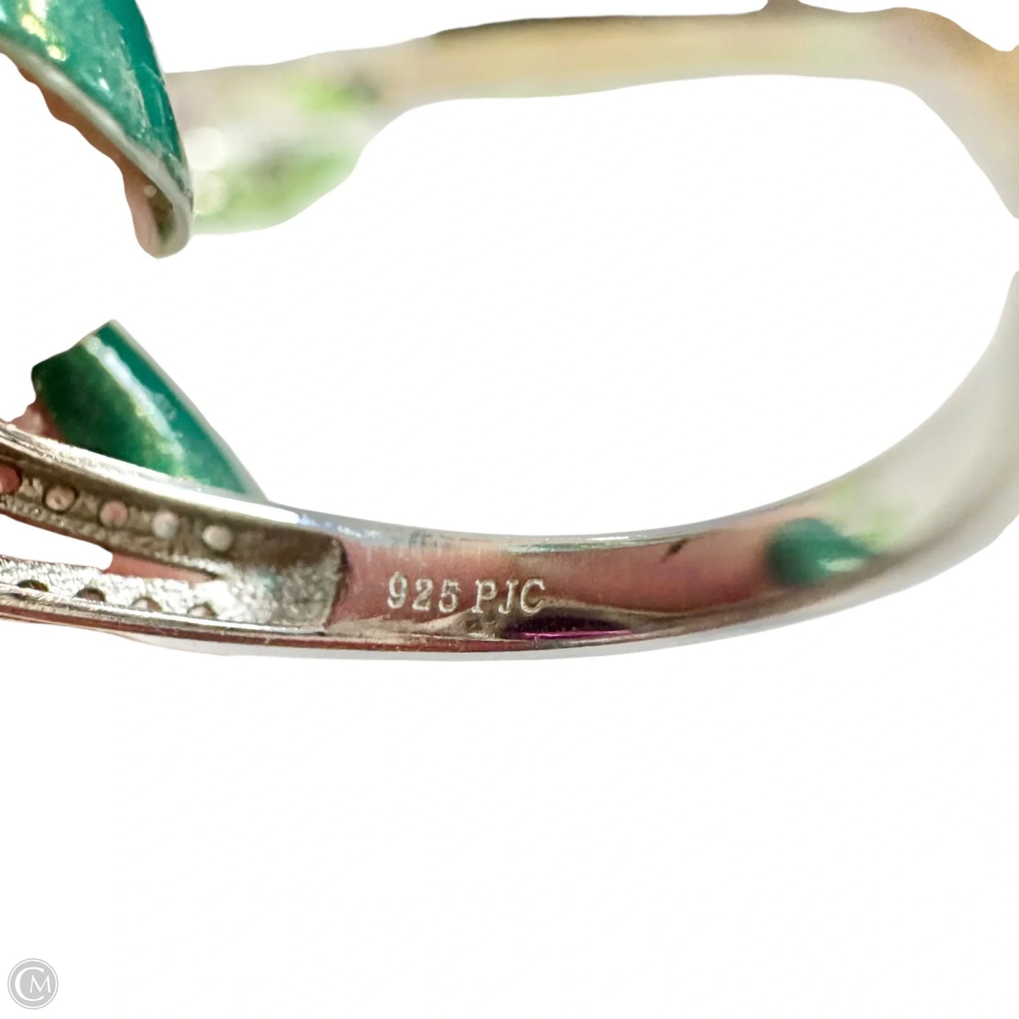 Ring Sterling Silver, Size: 8