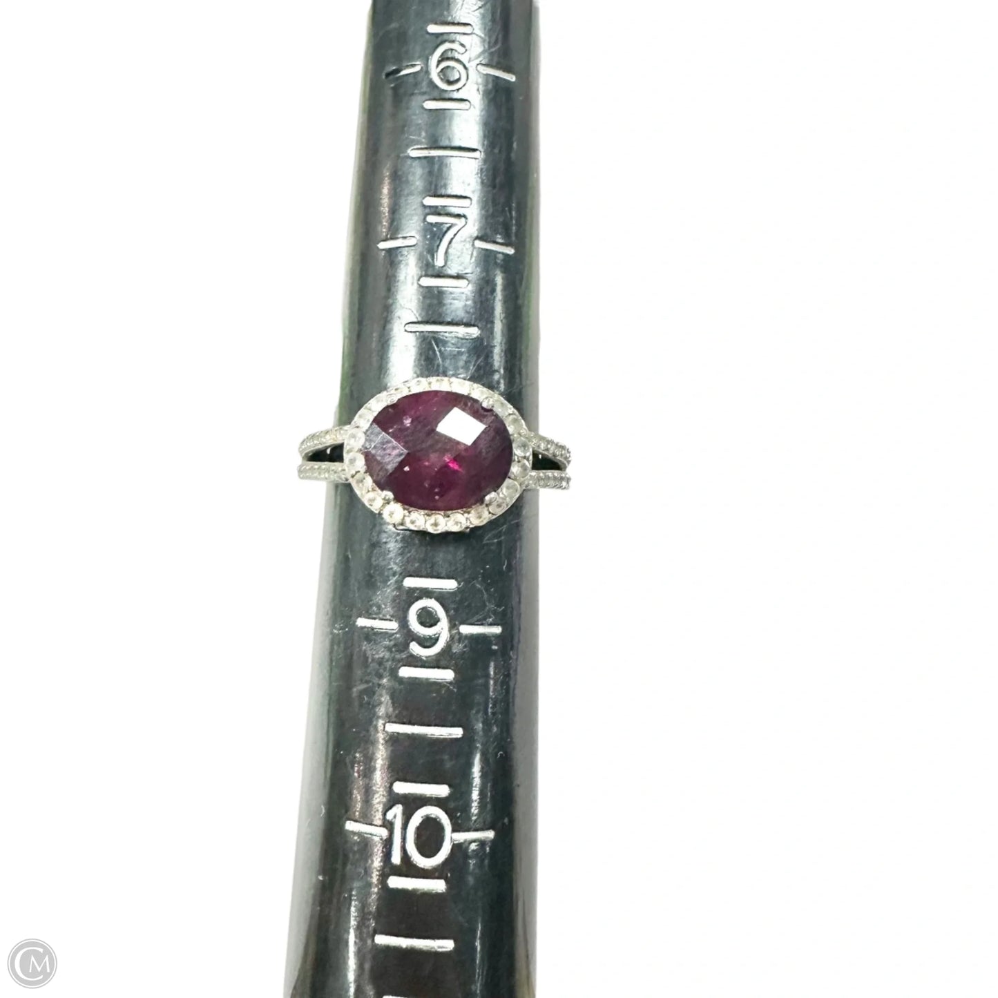 Ring Sterling Silver, Size: 8