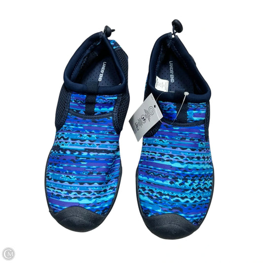 Shoes Flats By Lands End In Blue, Size: 11