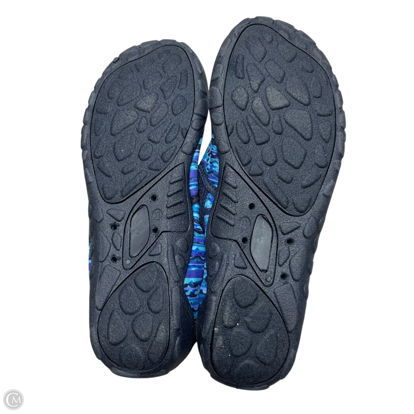 Shoes Flats By Lands End In Blue, Size: 11