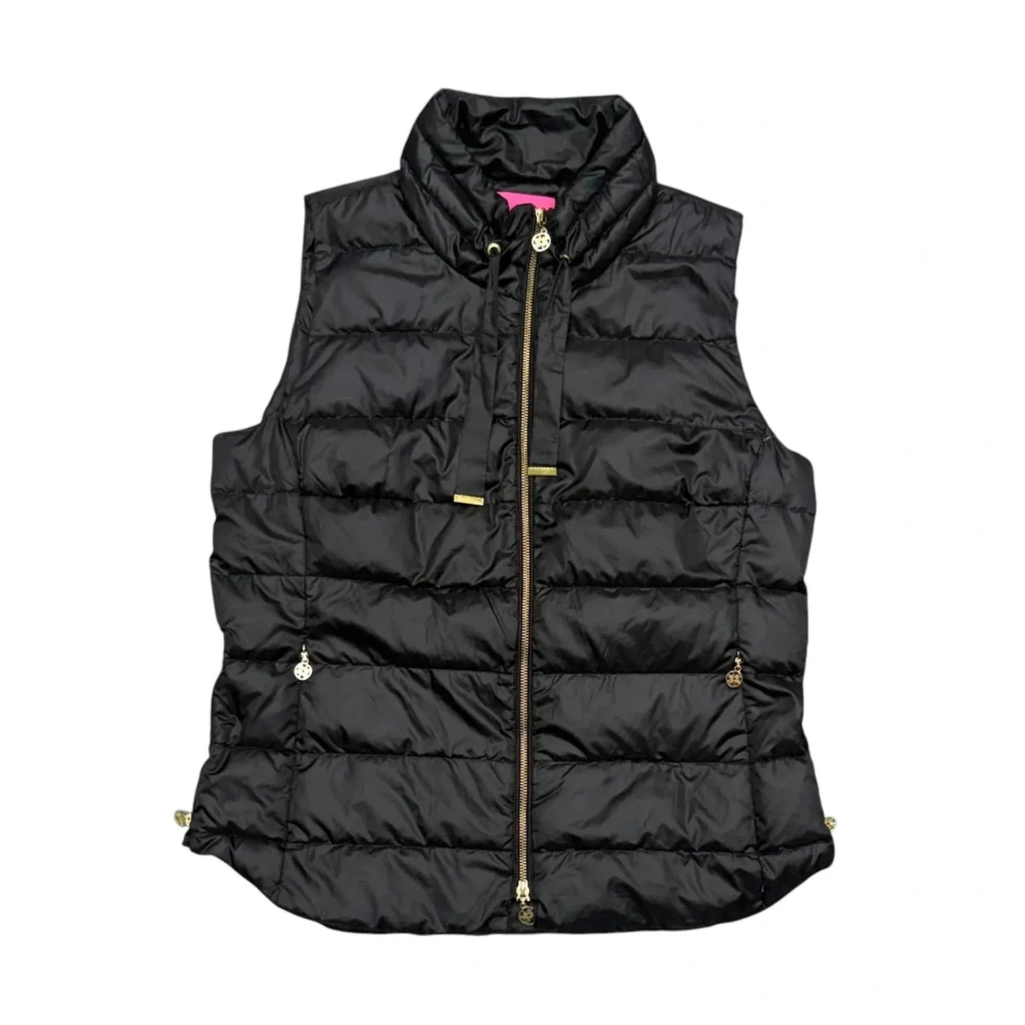 Vest Designer By Lilly Pulitzer In Black, Size: L