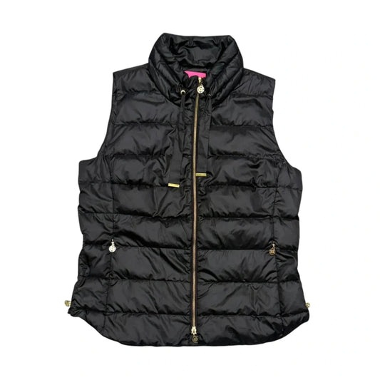 Vest Designer By Lilly Pulitzer In Black, Size: L