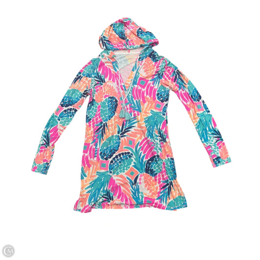 Dress Designer By Lilly Pulitzer In Multi-colored, Size: L