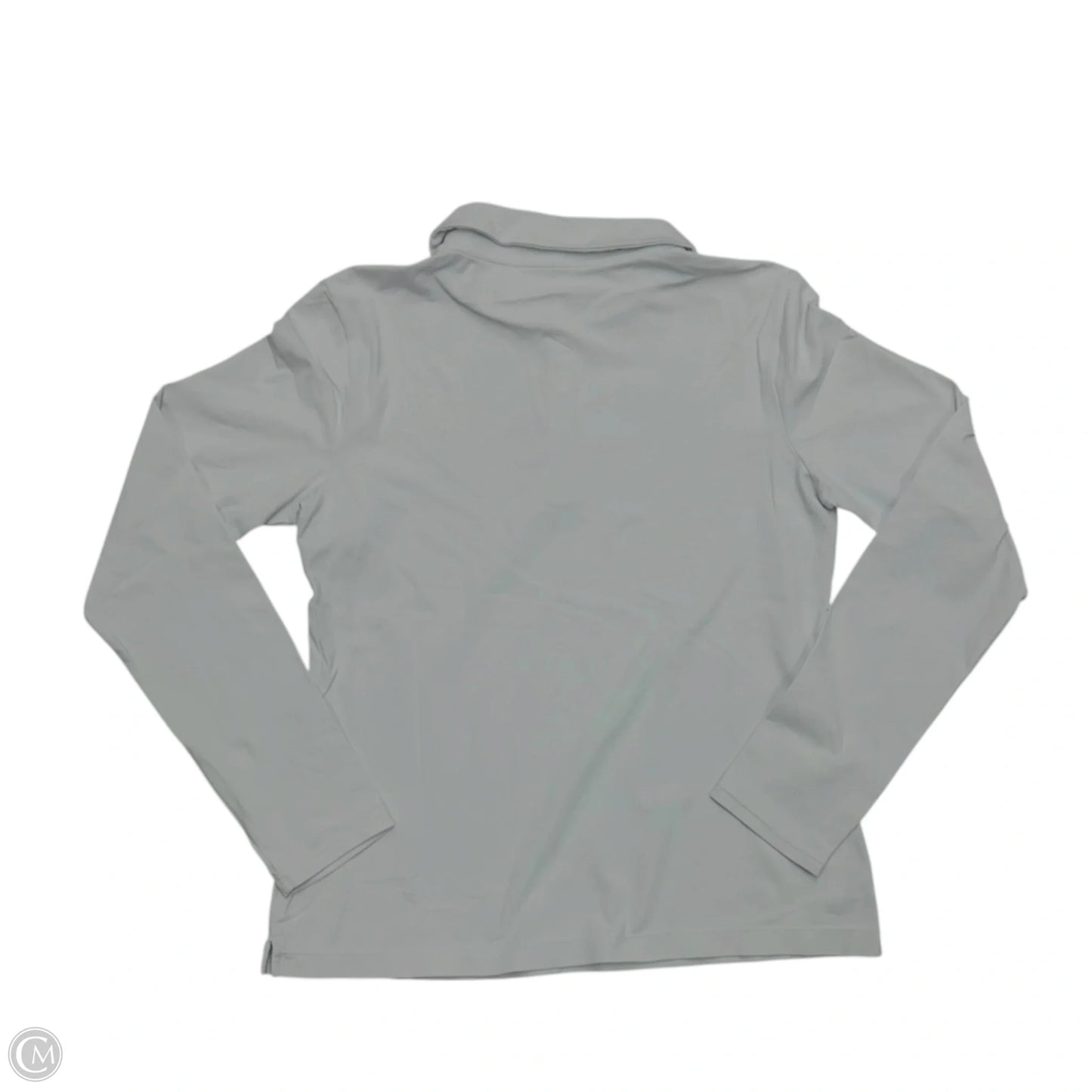 Top Long Sleeve Designer By Lilly Pulitzer In White, Size: M