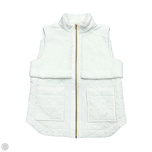 Vest Designer By Lilly Pulitzer In White, Size: S