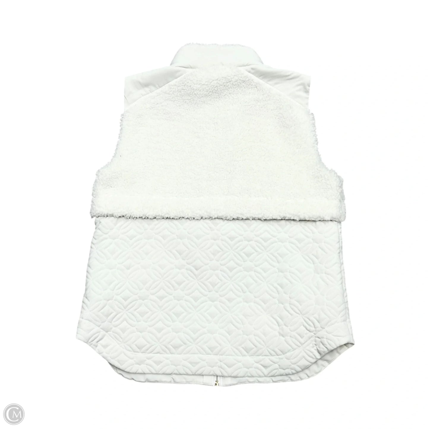 Vest Designer By Lilly Pulitzer In White, Size: S