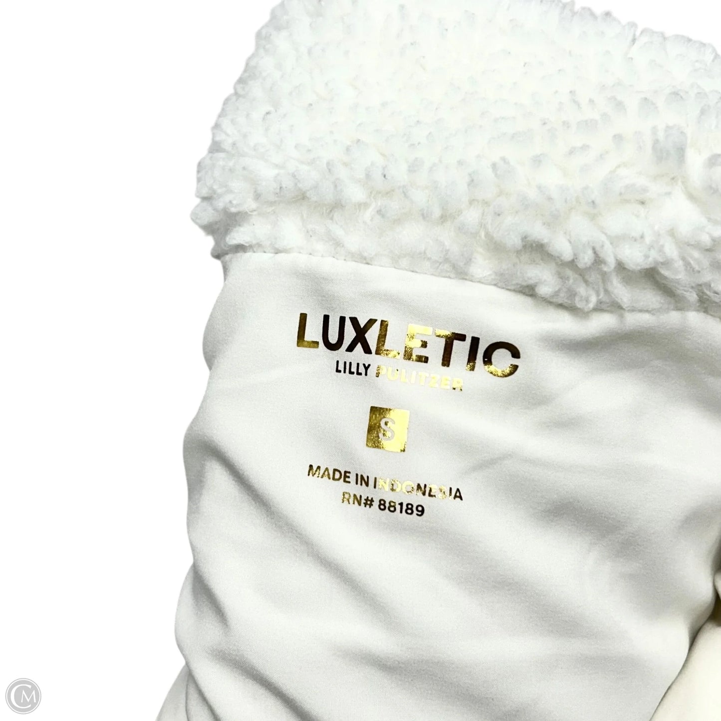 Vest Designer By Lilly Pulitzer In White, Size: S