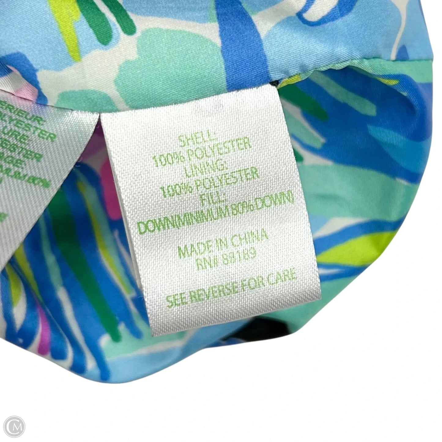 Coat Designer By Lilly Pulitzer In Black, Size: M