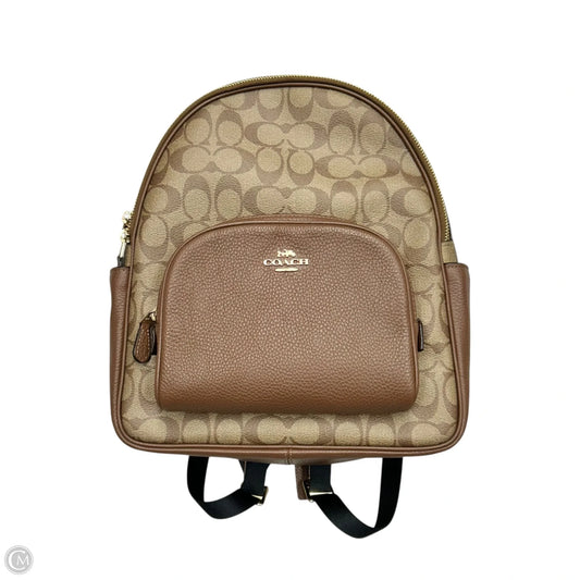 Backpack Designer By Coach, Size: Medium