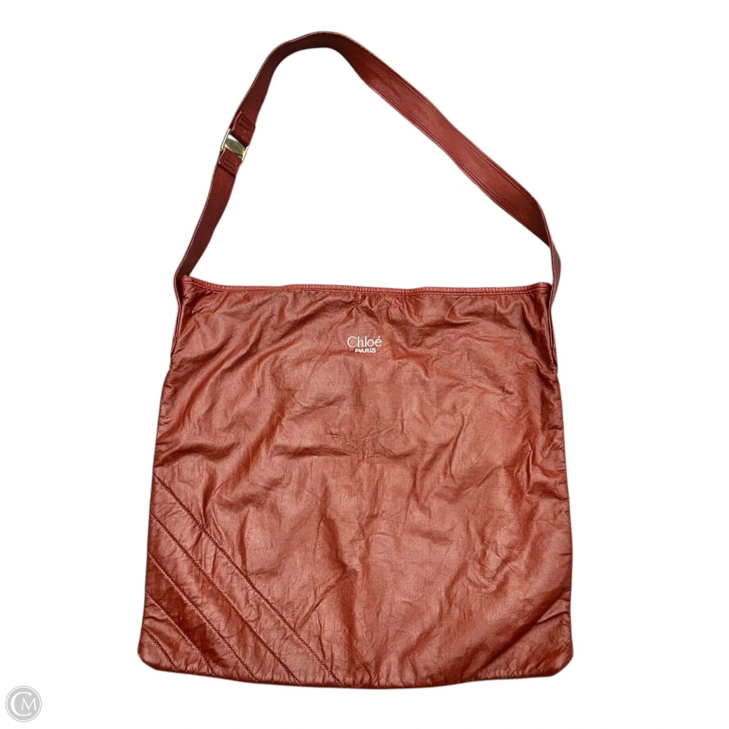 Crossbody Luxury Designer By Chloe, Size: Small