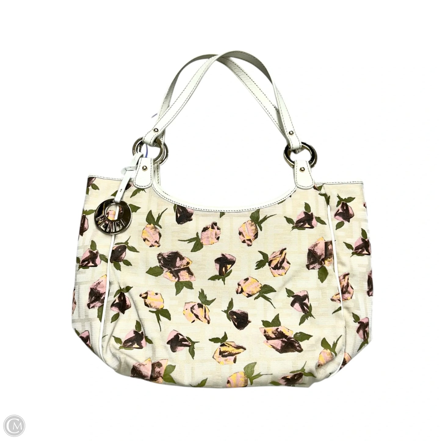 Handbag Luxury Designer By Fendi, Size: Medium