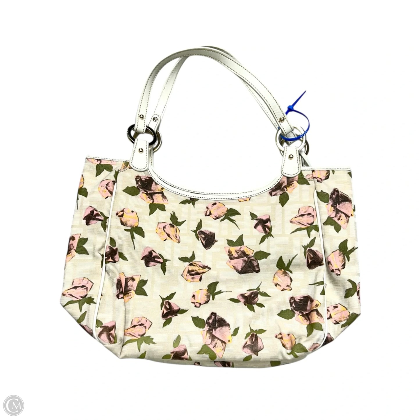 Handbag Luxury Designer By Fendi, Size: Medium