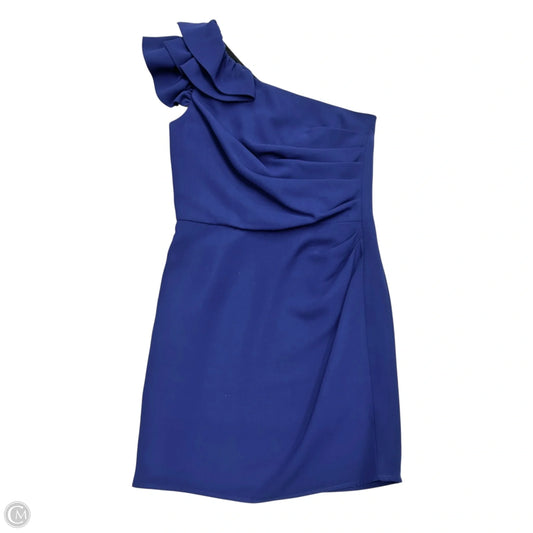 Dress Party Short By Shoshanna In Blue, Size: S