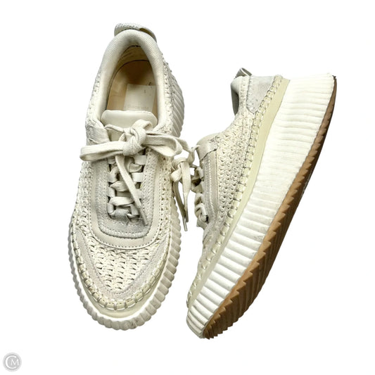 Shoes Sneakers By Dolce Vita In Cream, Size: 7.5