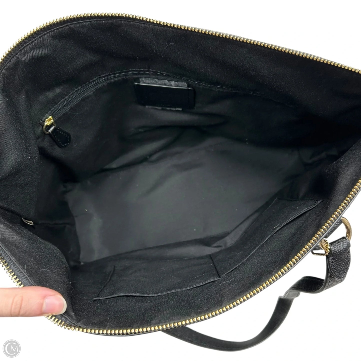 Tote Designer By Coach, Size: Large