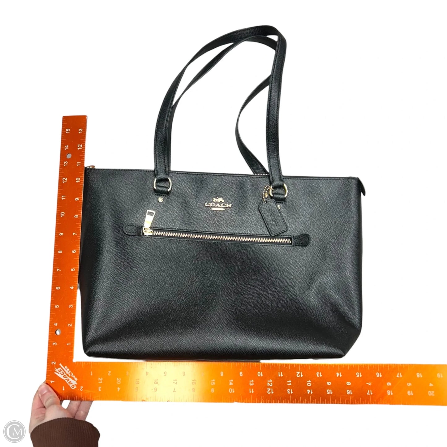 Tote Designer By Coach, Size: Large