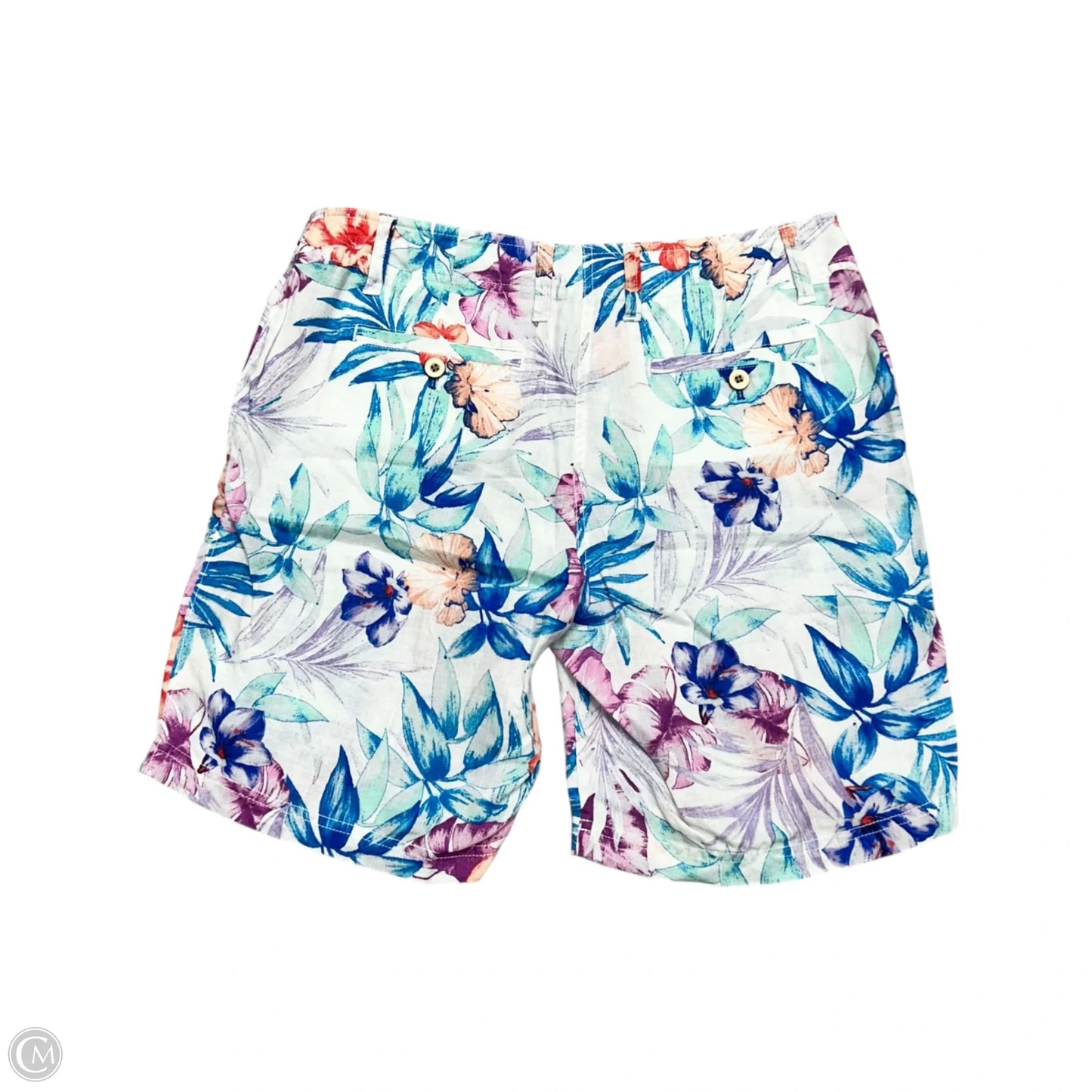 Shorts By Tommy Bahama In Tropical Print, Size: 6