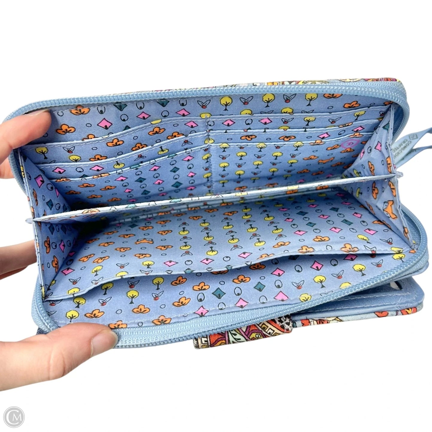 Wallet By Vera Bradley, Size: Medium