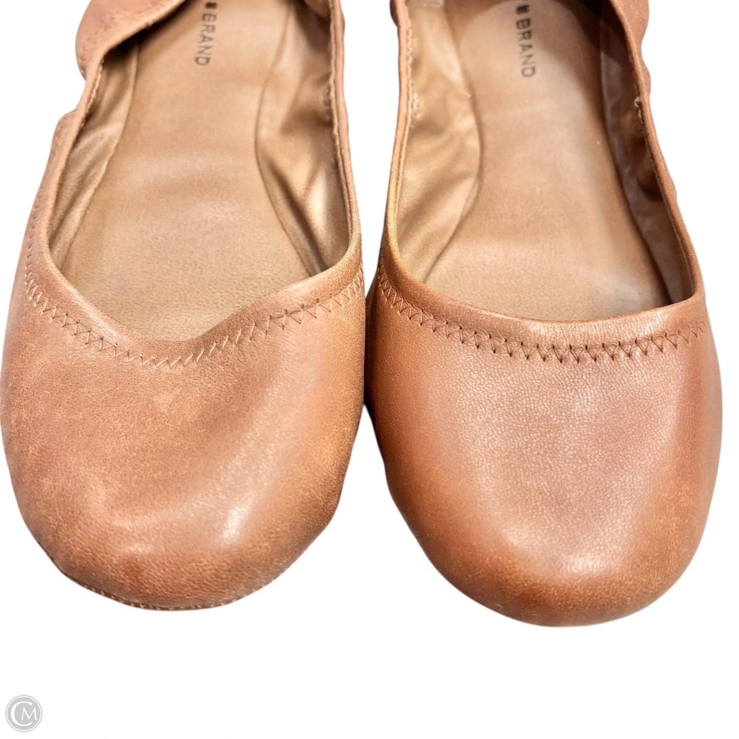 Shoes Flats By Lucky Brand In Tan, Size: 10