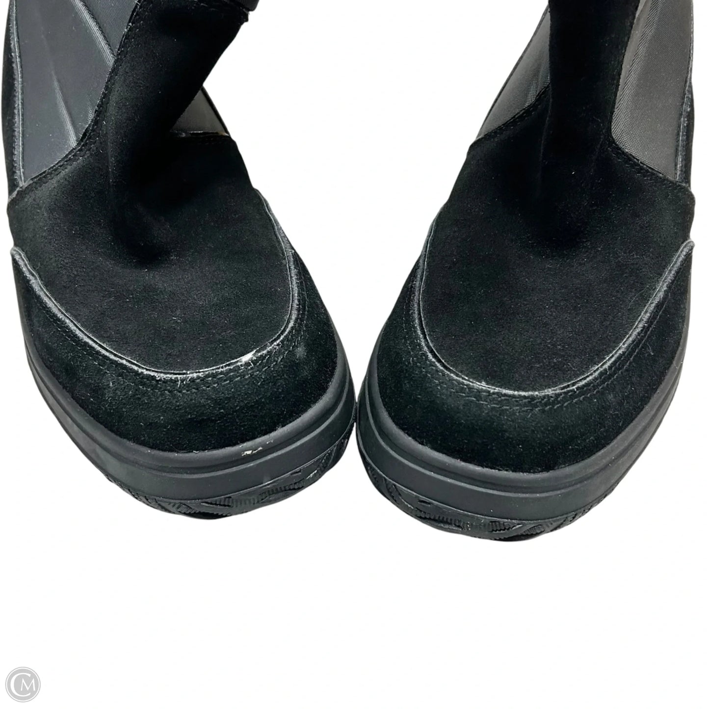 Boots Designer By Coach In Black, Size: 11