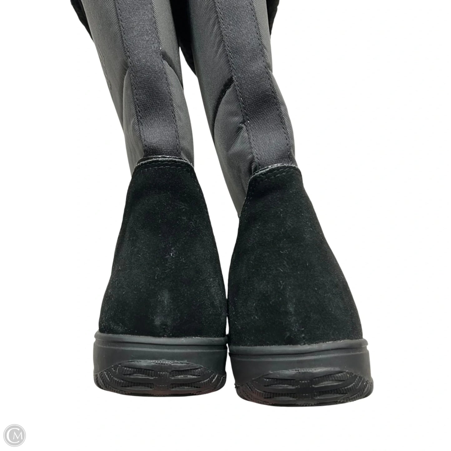 Boots Designer By Coach In Black, Size: 11