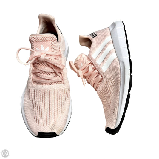 Shoes Athletic By Adidas In Peach, Size: 9.5