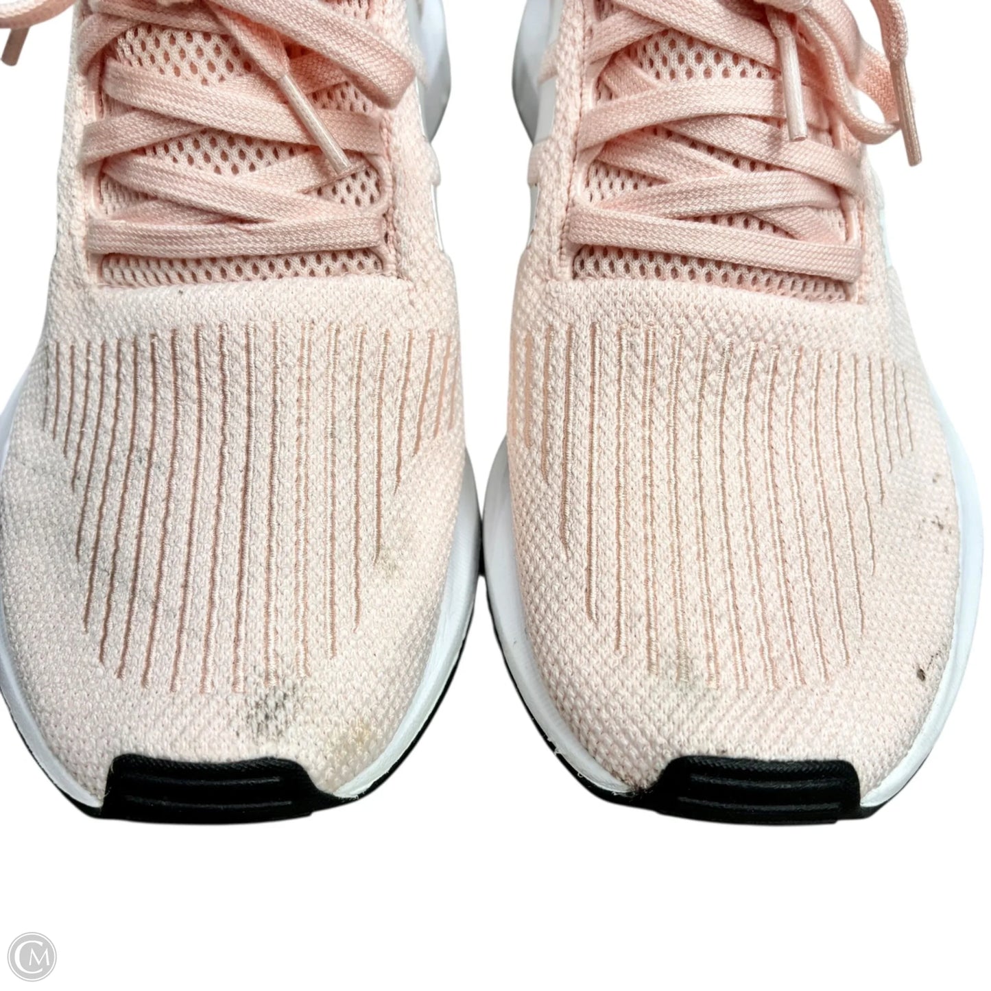 Shoes Athletic By Adidas In Peach, Size: 9.5