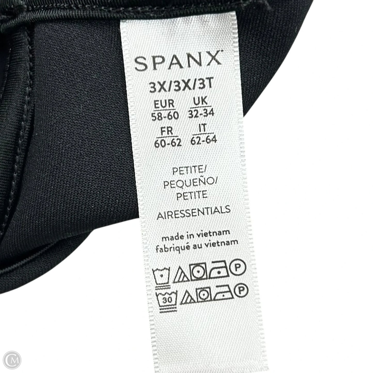 Jumpsuit By Spanx In Black, Size: 3Xp