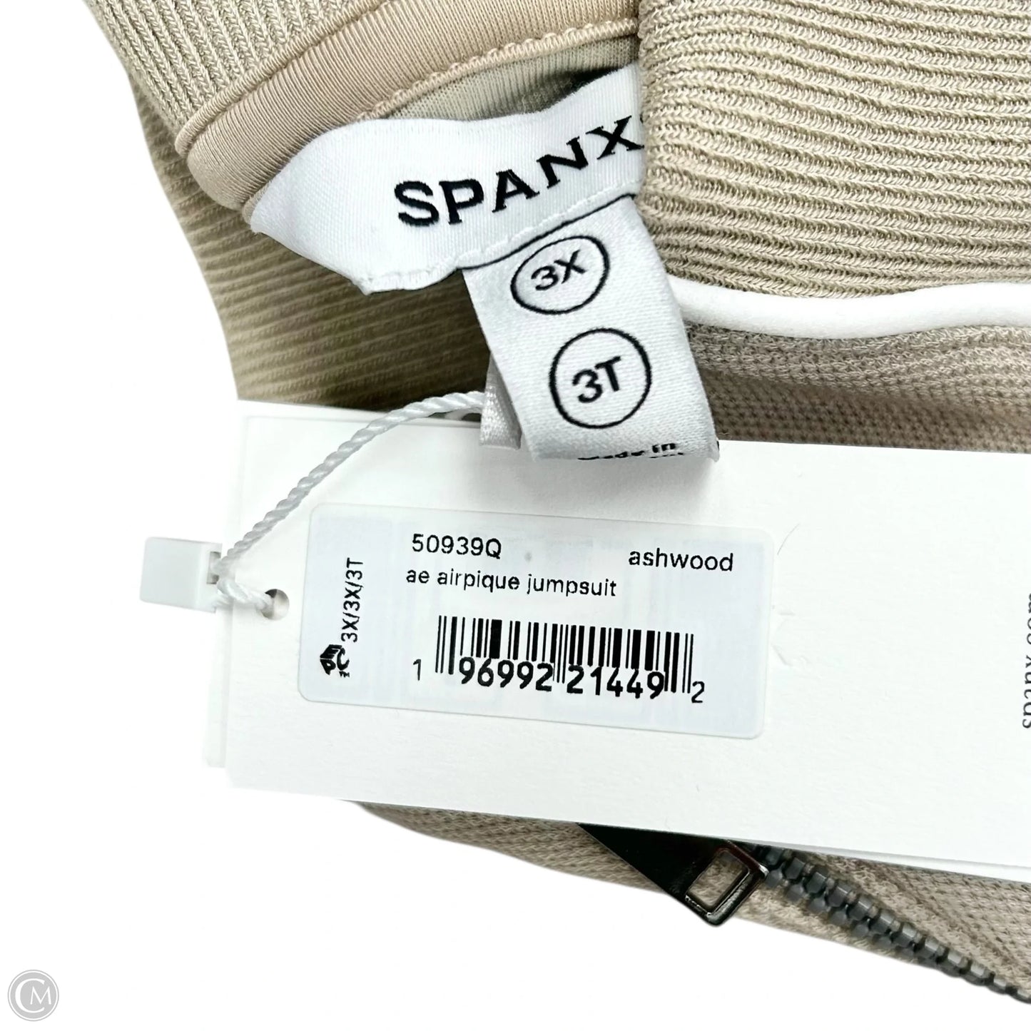 Jumpsuit By Spanx In Cream, Size: 3x