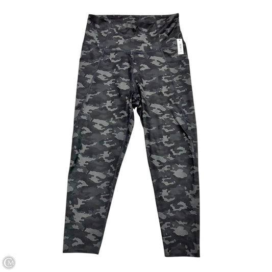 Athletic Leggings Capris By Core 10 In Camouflage Print, Size: 1x