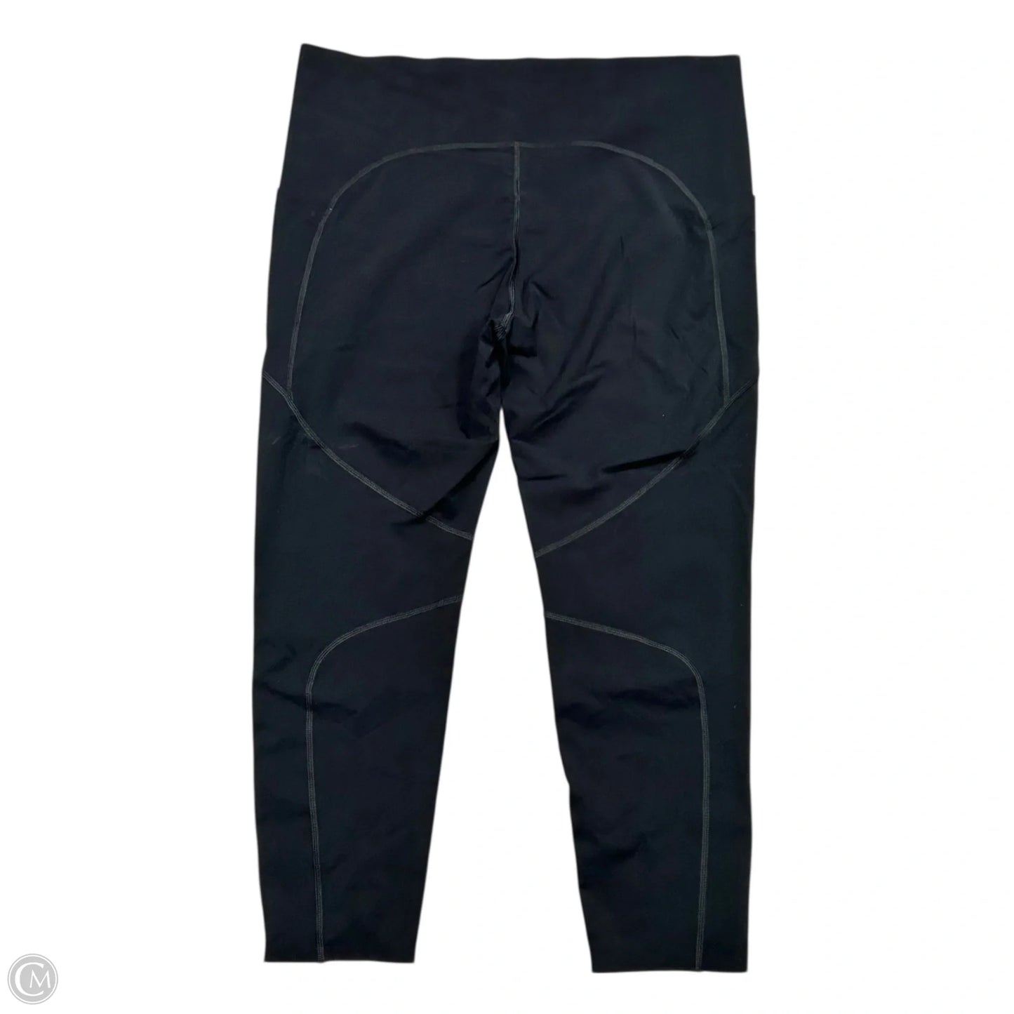 Athletic Leggings By Spanx In Black, Size: 3x