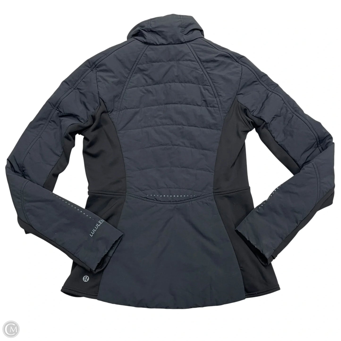 Jacket Puffer & Quilted By Lululemon In Black, Size: S
