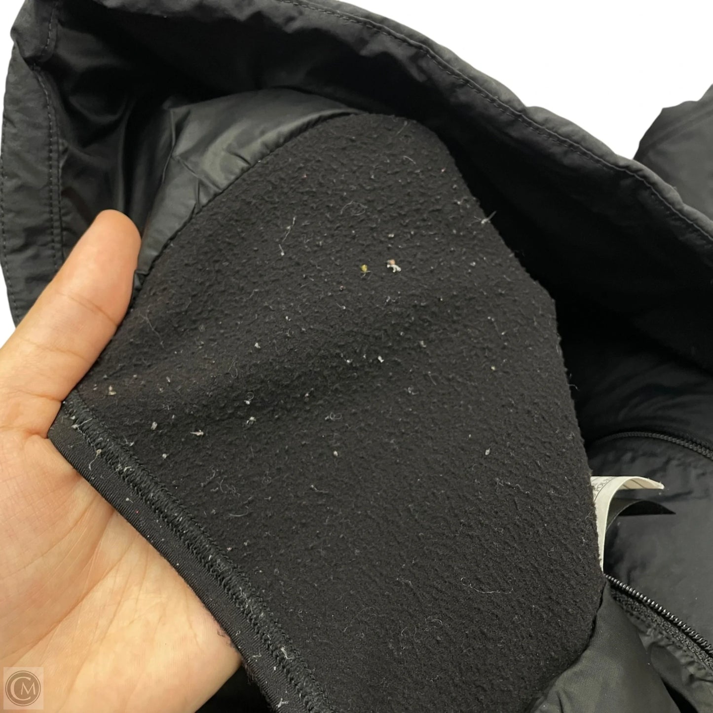 Jacket Puffer & Quilted By Lululemon In Black, Size: S