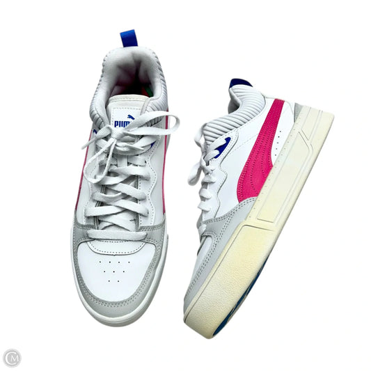 Shoes Sneakers By Puma In White, Size: 8.5